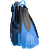 image:imageCressi Adult Short Adjustable Swim Fins Light and Ideal for Traveling Can be Worn Barefoot  Maui Short  Made in ItalyBlueAzure