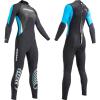 image:imageCressi Womens Ultraspan Scuba Diving Wetsuit Made in Premium Themal 3 mm Neoprene  Morea Designed in Italy Quality Since 1946BlackAquamarine D