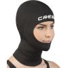image:imageAdult Unisex Neoprene Diving Hood  Multithickness 75mm  Scuba Diving Snorkeling Surfing  Solo Flex Designed in Italy by CressiBlack