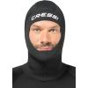 image:imageAdult Unisex Neoprene Diving Hood  Multithickness 75mm  Scuba Diving Snorkeling Surfing  Solo Flex Designed in Italy by CressiBlack