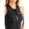 image:imageCressi 2 mm Short Neoprene Wetsuit for Swimming Snorkeling Paddleboarding  Ergonomic Cuts FrontZip  Termico Designed in ItalyBlack