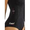 image:imageCressi 2 mm Short Neoprene Wetsuit for Swimming Snorkeling Paddleboarding  Ergonomic Cuts FrontZip  Termico Designed in ItalyBlack