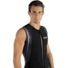 image:imageCressi 2 mm Short Neoprene Wetsuit for Swimming Snorkeling Paddleboarding  Ergonomic Cuts FrontZip  Termico Designed in ItalyTermico Man black
