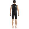 image:imageCressi 2 mm Short Neoprene Wetsuit for Swimming Snorkeling Paddleboarding  Ergonomic Cuts FrontZip  Termico Designed in ItalyTermico Man black