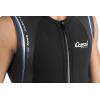 image:imageCressi 2 mm Short Neoprene Wetsuit for Swimming Snorkeling Paddleboarding  Ergonomic Cuts FrontZip  Termico Designed in ItalyTermico Man black