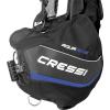 image:imageCressi Hydrodynamic Scuba Diving Buoyancy Compensator Device with Great Ascensional Capacity  Aquaride Designed in ItalyBlackBlue