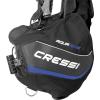 image:imageCressi Hydrodynamic Scuba Diving Buoyancy Compensator Device with Great Ascensional Capacity  Aquaride Designed in ItalyBlackBlue