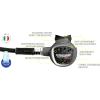image:imageCressi Scuba Complete Regulator Set  Cold Water Certified  Light Reliable  MC9SC  Compact Pro Octopus  Made in ItalyDin