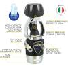 image:imageCressi Scuba Complete Regulator Set  Cold Water Certified  Light Reliable  MC9SC  Compact Pro Octopus  Made in ItalyInt