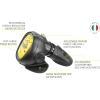 image:imageCressi Scuba Complete Regulator Set  Cold Water Certified  Light Reliable  MC9SC  Compact Pro Octopus  Made in ItalyInt