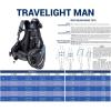 image:imageCressi Travelight BC Blue Medium