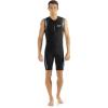 image:imageCressi 2 mm Short Neoprene Wetsuit for Swimming Snorkeling Paddleboarding  Ergonomic Cuts FrontZip  Termico Designed in ItalyTermico Man black