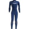 image:imageCressi Mens Full Wetsuit BackZip for Scuba Diving amp Water Activities  Fast 3mm Designed in ItalyBlueGrey