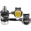image:imageCressi Scuba Complete Regulator Set  Cold Water Certified  Light Reliable  MC9SC  Compact Pro Octopus  Made in ItalyDin