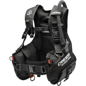 image:imageCressi Durable Jacket Style Scuba Diving BCD Gravity Weight Pockets  Start Pro 20 Designed in Italy by CressiBlackRed