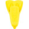 image:imageCRESSI DP301029 Snorkeling Fins Full Foot Mini Light Natural Rubber Short Fins for Pools amp Beaches Can Be Worn Even with Bare Feet Yellow 67  73 inches 17  185 cm EU2931 Size