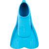 image:imageCRESSI DP302123 Snorkeling Fins Full Foot Mini Light Natural Rubber Short Fins for Pools amp Beaches Can Be Worn Even with Bare Feet Azure 49  53 inches 125  135 cm EU2324 Sizes