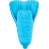 image:imageCRESSI DP302123 Snorkeling Fins Full Foot Mini Light Natural Rubber Short Fins for Pools amp Beaches Can Be Worn Even with Bare Feet Azure 49  53 inches 125  135 cm EU2324 Sizes