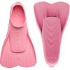 image:imageCRESSI DP304025 Snorkeling Fins Full Foot Mini Light Natural Rubber Short Fins for Pools amp Beaches Can Be Worn Even with Bare Feet Pink EU 2528 Sizes