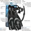 image:imageCressi Pluma BagBlackSilver