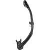 image:imageCressi Premium Adult Dry Snorkel Combo SetClearBlack