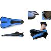 image:imageCressi Short Full Foot Pocket Fins for Swimming or Training in the Pool and in the Sea  Light made in ItalyBlue