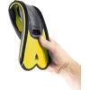 image:imageCressi Short Full Foot Pocket Fins for Swimming or Training in the Pool and in the Sea  Light made in ItalyYellow