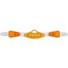 image:imageCressi Strap amp Buckles Assembly for BoneteMini BoneteRocks Fin Spare Parts WhiteOrange