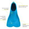 image:imageCressi unisexteen Starfish amp Mini LightGreenAzure