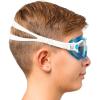 image:imageKids Mask and Fins Set for Swimming  Comfortable Silicone Goggles  Floating Fins  Baloo amp Mini Light Designed in Italy by CressiAzure