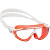 image:imageKids Mask and Fins Set for Swimming  Comfortable Silicone Goggles  Floating Fins  Baloo amp Mini Light Designed in Italy by CressiOrange