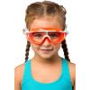 image:imageKids Mask and Fins Set for Swimming  Comfortable Silicone Goggles  Floating Fins  Baloo amp Mini Light Designed in Italy by CressiOrange