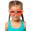 image:imageKids Mask and Fins Set for Swimming  Comfortable Silicone Goggles  Floating Fins  Baloo amp Mini Light Designed in Italy by CressiOrange