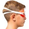 image:imageKids Mask and Fins Set for Swimming  Comfortable Silicone Goggles  Floating Fins  Baloo amp Mini Light Designed in Italy by CressiOrange