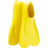 image:imageCRESSI DP301025 Snorkeling Fins Full Foot Mini Light Natural Rubber Short Fins for Pools amp Beaches Can Be Worn Even with Bare Feet Yellow 55  65 inches 14  165 cm EU2528 Sizes