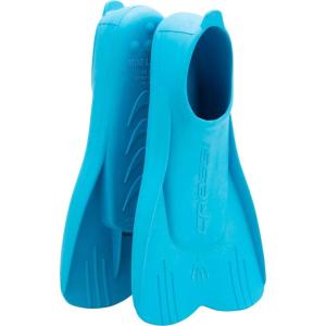 image:imageCRESSI DP302129 Snorkeling Fins Full Foot Mini Light Natural Rubber Short Fins for Pools amp Beaches Can Be Worn Even with Bare Feet Azure 67  73 inches 17  185 cm EU 2931 Size
