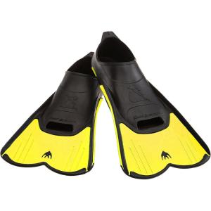image:imageCressi Short Full Foot Pocket Fins for Swimming or Training in the Pool and in the Sea  Light made in ItalyYellow