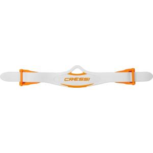 image:imageCressi Strap amp Buckles Assembly for BoneteMini BoneteRocks Fin Spare Parts WhiteOrange