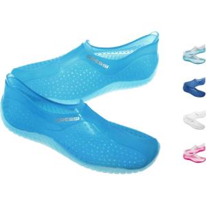 image:imageCressi Water Shoes AntiSlip Lightweight and Flexible Water Shoes for Sea Pool Rocks and Rivers Water Shoes for Women and Men Ideal for Travel Boating and the BeachAquamarine