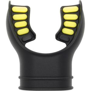 image:imageCRESSI Mouthpiece for Regulator BlackYellow