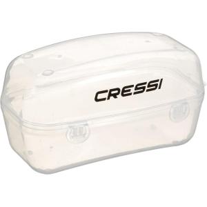 image:imageCressi Mask Box  Clear Flip Top