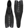 image:imageCressi Adult Full Foot Pocket Diving Fins  High Propulsion Efficiency with Less Effort  Comfortable Flexible Foot Pocket  Agua Fins Made in ItalyBlack