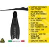 image:imageCressi Adult Full Foot Pocket Diving Fins  High Propulsion Efficiency with Less Effort  Comfortable Flexible Foot Pocket  Agua Fins Made in ItalyWhite