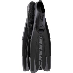 image:imageCressi Adult Full Foot Pocket Diving Fins  High Propulsion Efficiency with Less Effort  Comfortable Flexible Foot Pocket  Agua Fins Made in ItalyBlack