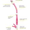 image:imageCressi Adult Scuba Driving Snorkeling and Freediving Mask  Soft Comfortable Silicone  Ranger Designed in ItalyClearPink