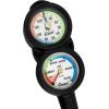 image:imageCressi Rugged Analogic Console Analogic Pressure Gauges Imperial Mini SPGConsole DP2