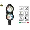 image:imageCressi Rugged Analogic Console Analogic Pressure Gauges Imperial Mini SPGConsole DP2