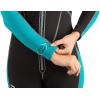 image:imageCressi Womens Full Front Zip Wetsuit for Swimming Snorkeling Scuba Diving  Thermal 2 mm Neoprene  Lido Long Designed in ItalyBlackAquamarine