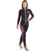 image:imageCressi Womens Full Front Zip Wetsuit for Swimming Snorkeling Scuba Diving  Thermal 2 mm Neoprene  Lido Long Designed in ItalyBlackPink