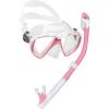 image:imageCressi Adult Scuba Driving Snorkeling and Freediving Mask  Soft Comfortable Silicone  Ranger Designed in ItalyClearPink